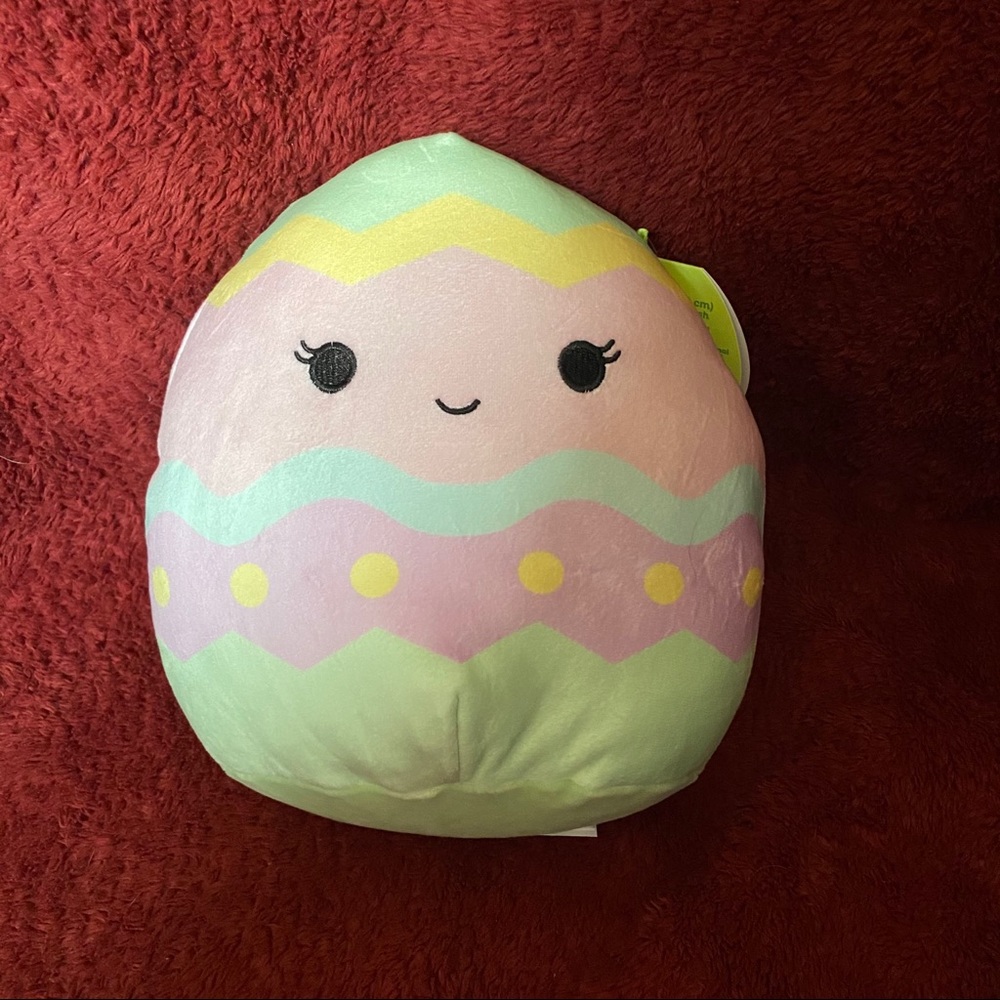 Squishmallow Eddie Easter egg 8inch